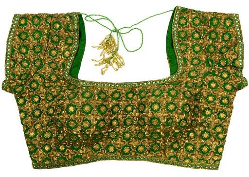 Zöld blouse designs7