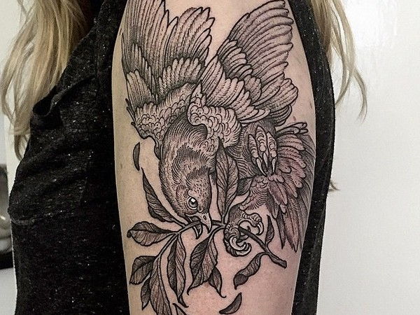 90 Astonishing Bird Tattoos
