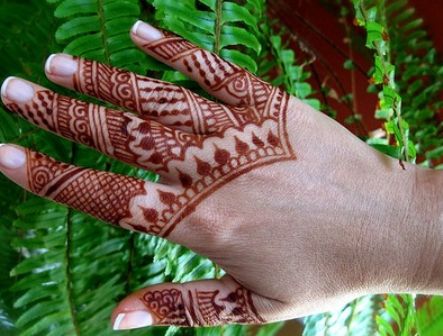 Mehndi Designs For Beginners With PICTURES