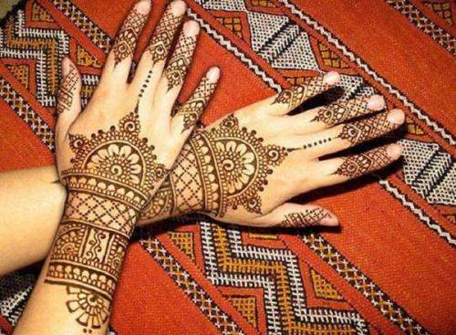 90 Simple And Easy Mehndi Designs For Beginners With Images
