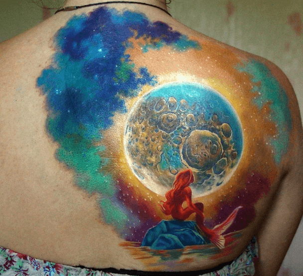 91 Moon Tattoos That Are Out of This World