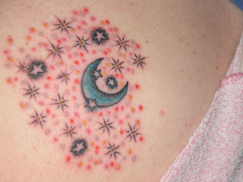91 Moon Tattoos That Are Out of This World