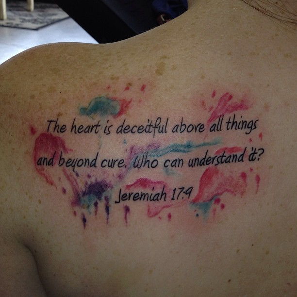 99 Bible Verse Tattoos to Inspire!
