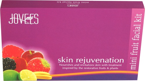 Jovees Skin Rejuvenation Fruit Facial Kit