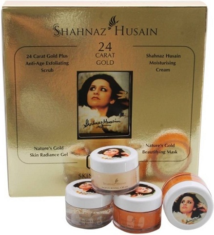 Shahnaz Hussain 24 Carat Gold Facial Kit