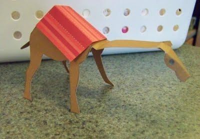 Egyszerű Elementary Camel Crafts