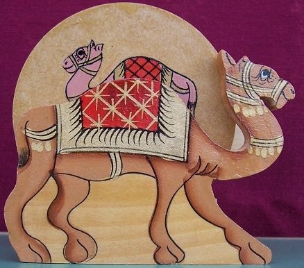 rétegű Tea Coaster Camel Crafts