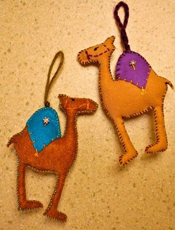 Ajtó Hanging Camel Crafts