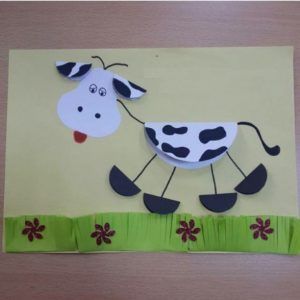 Dancing Cow as a Craft