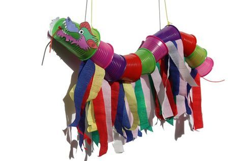 chinez Dragon Puppet