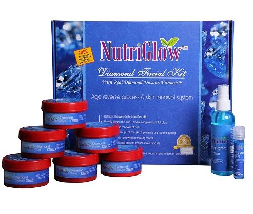 Nutriglow Diamond Facial Kit