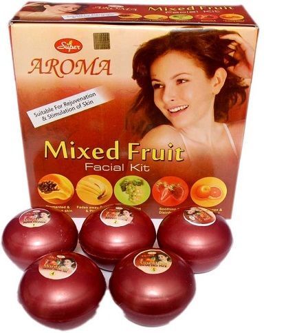 Oxyglow Fruit Facial Kit