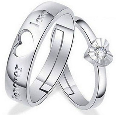 pár rings for couples