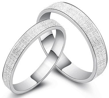 Argint Couple Rings