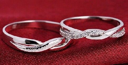 végtelenség Couple Pair Ring