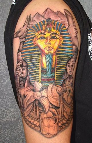 Krasen Mummy Tattoo Design