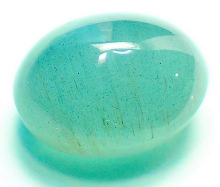 Zöldes Aquamarine Gemstone