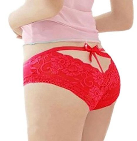 Combo Red Panty
