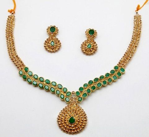 Magnificent Gold Necklace Design