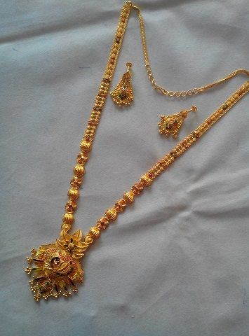 Glorios Gold Necklace Design