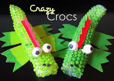 Nebun Crocodile Craft