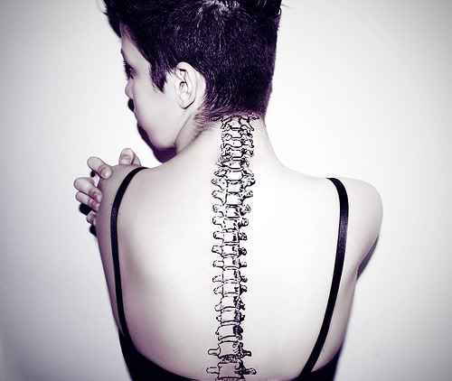 Gentis Spinal Tattoo