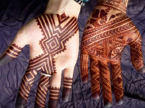9 Beautiful African Mehndi Designs with Pictures | Styles At Life