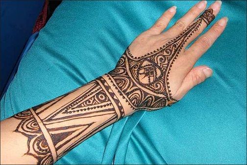 9 Beautiful African Mehndi Designs with Pictures | Styles At Life