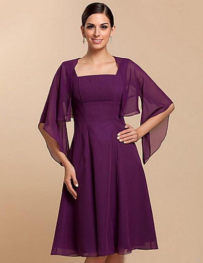 9 Beautiful and Attractive Designs of Purple Frocks | Styles At Life