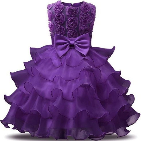 9 Beautiful and Attractive Designs of Purple Frocks | Styles At Life