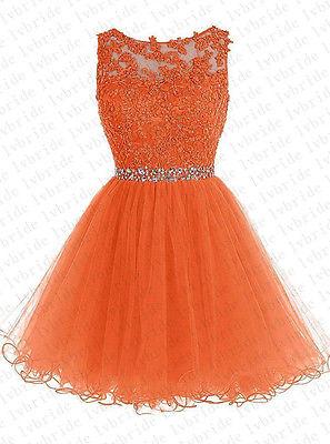 9 Beautiful and Attractive Orange Frocks for Women | Styles At Life