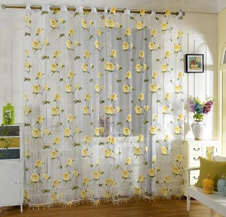 9 Beautiful and Attractive Yellow Curtains for Home | Styles At Life