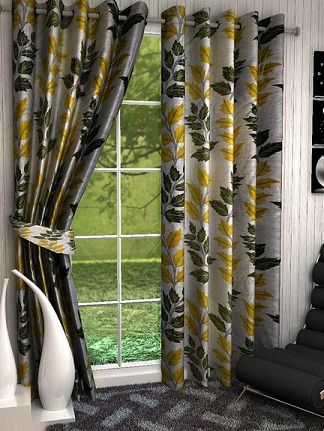 9 Beautiful and Attractive Yellow Curtains for Home | Styles At Life