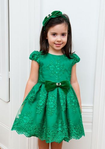9 Beautiful and Modern Green Frocks with Images | Styles At Life