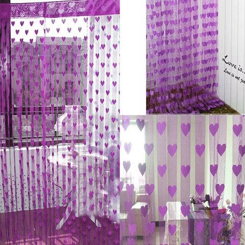 9 gražūs ir šiuolaikiški violetinės užuolaidos dizainai namams | Stiliai gyvenime