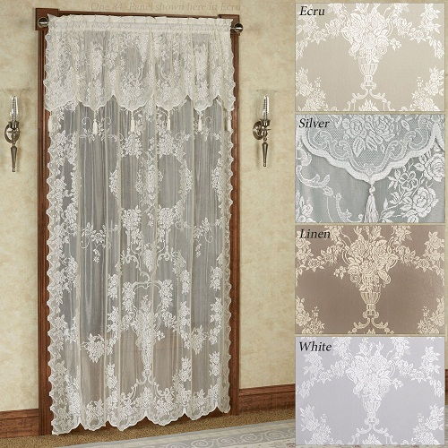 9 Beautiful and Stylish Lace Curtain Designs | Styles At Life