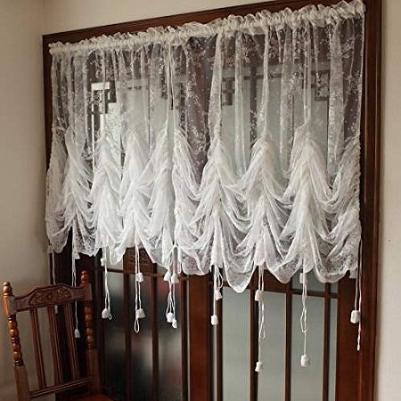 9 Beautiful and Stylish Lace Curtain Designs | Styles At Life