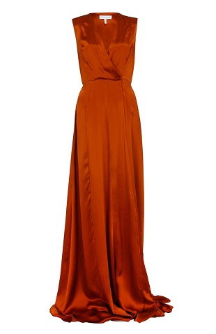 9 gyönyörű és stílusos narancssárga ruhák formatervezése nők számára Stílusok az életben