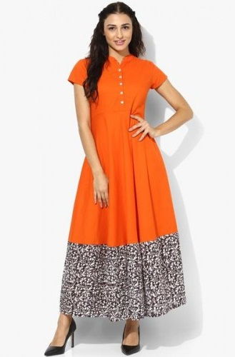 9 gražūs ir stilingi apelsinų suknelių dizainai moterims Stiliai gyvenime