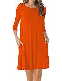 9 gyönyörű és stílusos narancssárga ruhák formatervezése nők számára Stílusok az életben