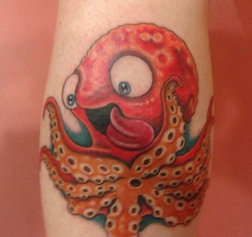 octopus tattoo designs