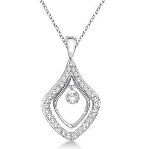 Birthstone Diamond Pendants for Women