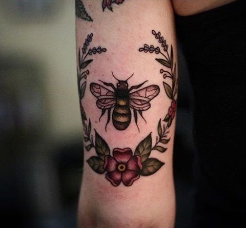 méh tattoo designs