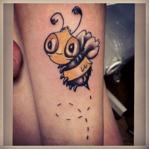 beijedt Bee Tattoo Designs