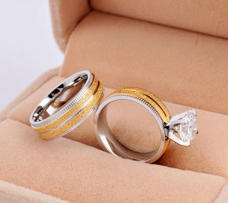 Popular Wedding Couple Ring Sets