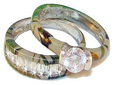 cupluri Wedding Ring Set