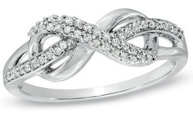 Infinity Engagement Ring
