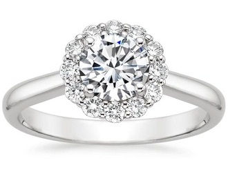 Halo Ring Design for Engagement
