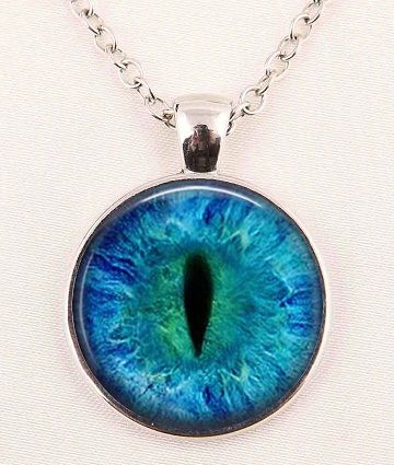 Cat's Eye Quartz Platinum Necklace