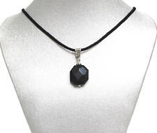 Onix Gemstone Black thread Necklace